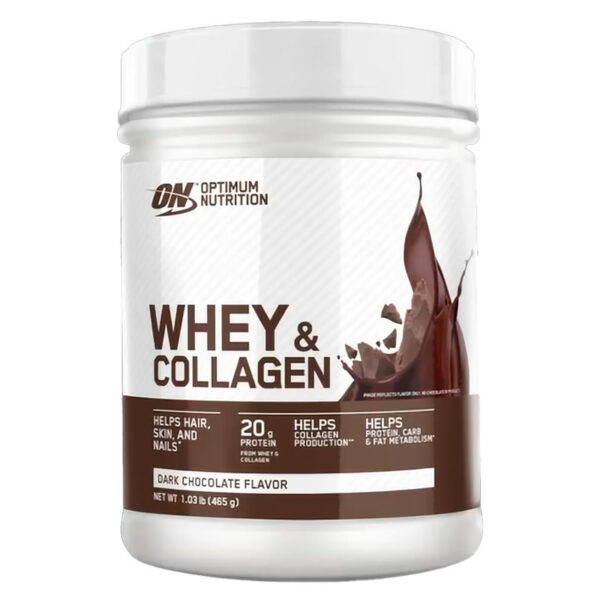 whey collagen chocolate