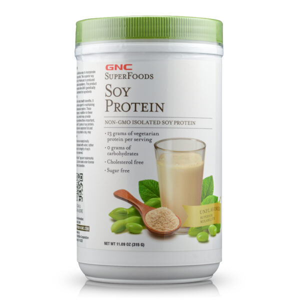 soy protein gnc