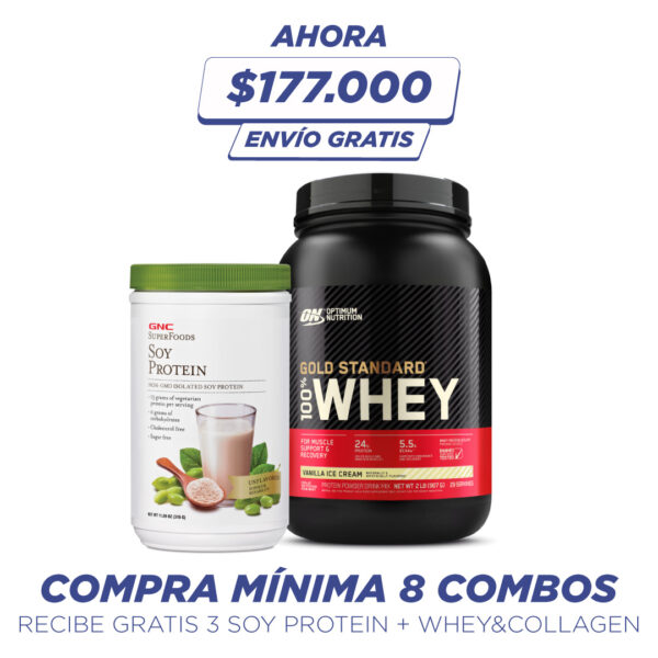 whey 2 lb soy protein