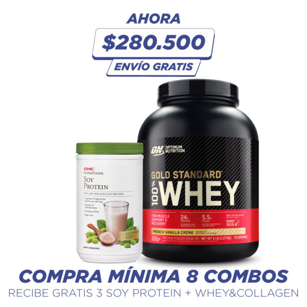 whey soy protein