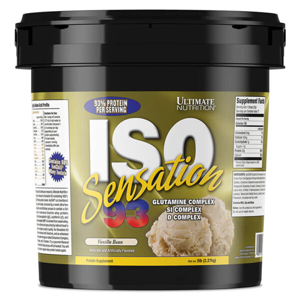 iso sensation 93 5 lb vanilla