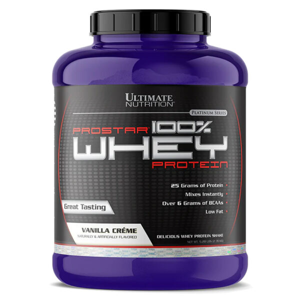 prostar whey 5 lb vanilla