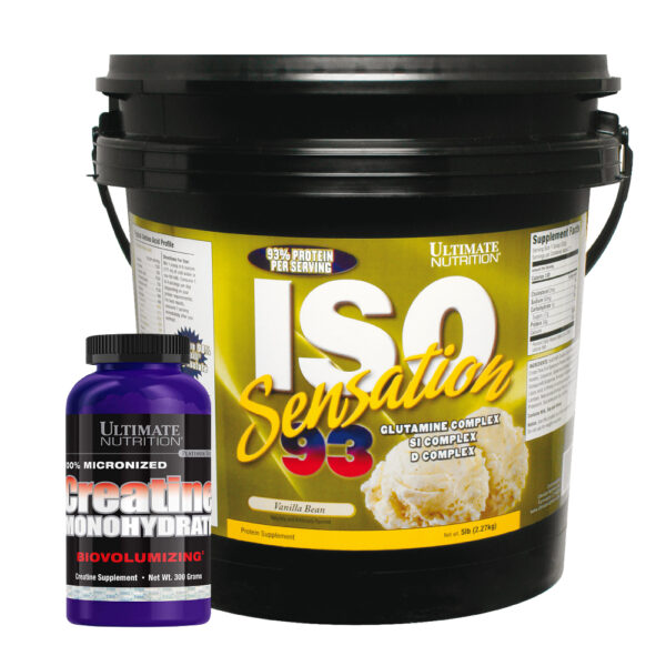 iso sensation creatine