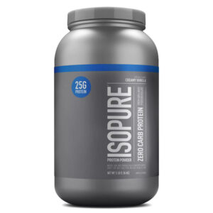 isopure 3 lb vanilla