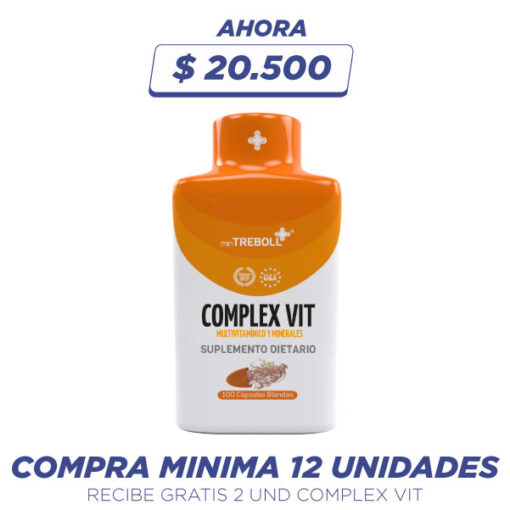 complex vit 14 unid