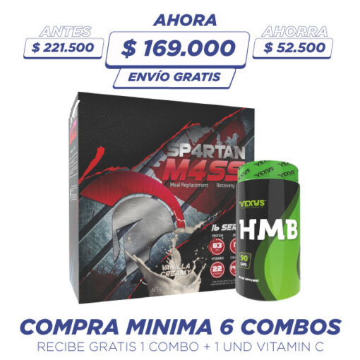 spartan mass 12 lb hmb bogota