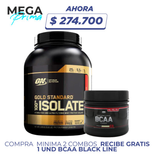 isolate bcaa