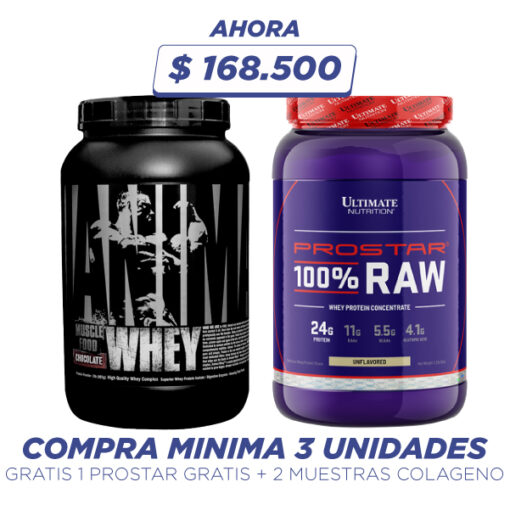 animal whey prostar