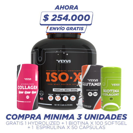 iso-x 5 lb