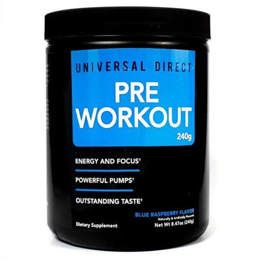 pre workout universal