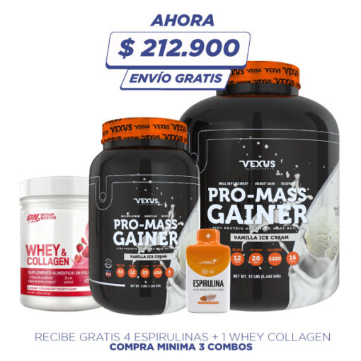 pro mass gainer