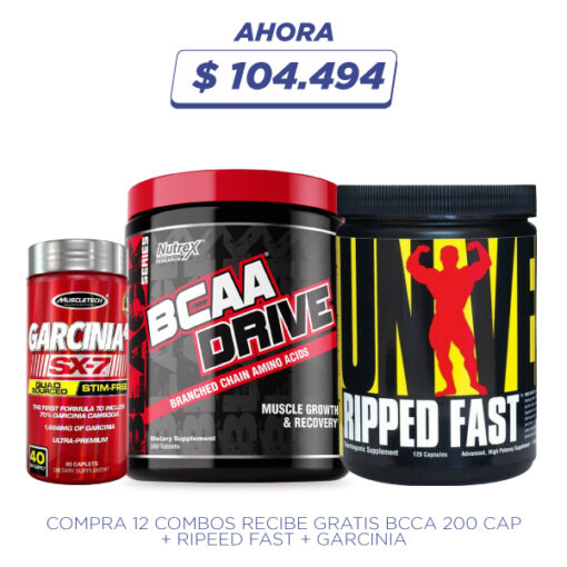 bcaa garcinia ripped fast