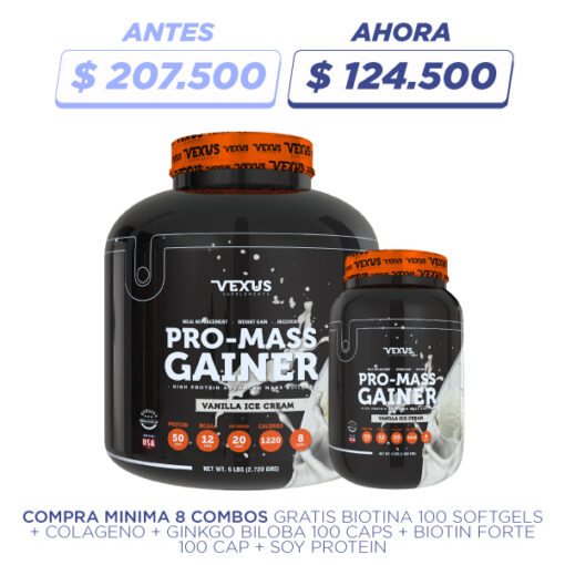 pro mass gainer