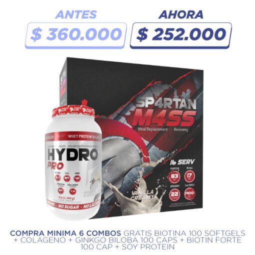 spartan mass hydro pro