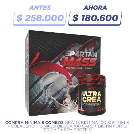 spartan mass ultra crea