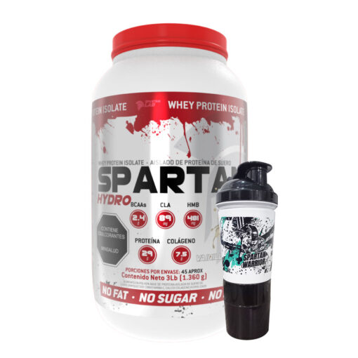 spartan hydro shaker