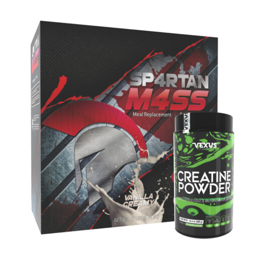 spartan mass 12 lb creatina