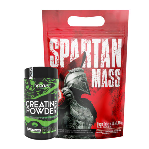 spartan mass 3 lb creatina