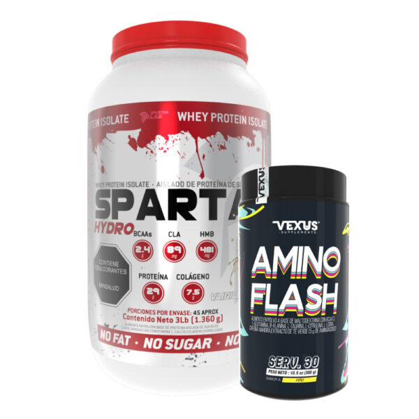 hydro amino flash