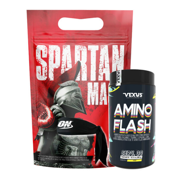 SPARTAN MASS 3 LB