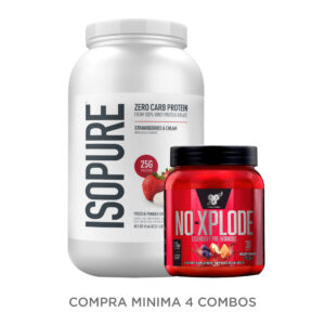Isopure 3 LB + No Xplode 30 Serv