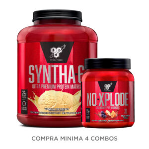 Syntha 6 5 LB + No Xplode 30 Serv