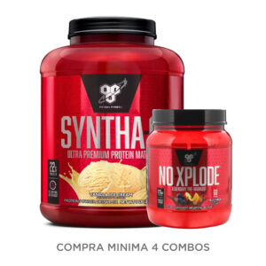 Syntha 6 5 LB + No Xplode 60 Serv