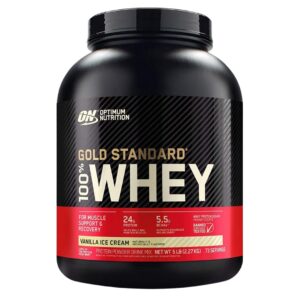 Gold Standard 100% Whey · 5 lb Optimum Nutrition