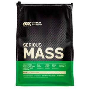 Serious Mass 12 lb · Optimum Nutrition