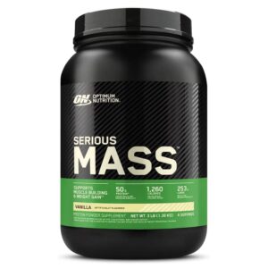 Serious Mass · 3 lb Optimum Nutrition