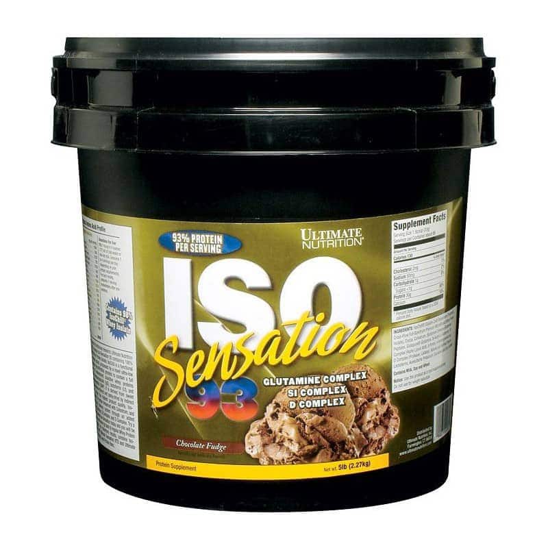 ISO Sensation® 93 · 5 lb Ultimate Nutrition - PNG Colombia