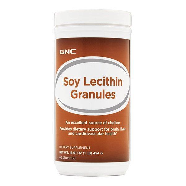 Soy Lecithin Granules · 1 lb GNC PNG Colombia