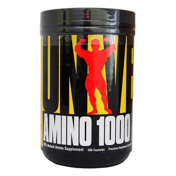 Amino 1000 · 500 Caplets Universal - PNG Colombia
