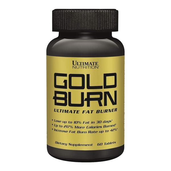 Gold Burn · 60 tablets Ultimate Nutrition PNG Colombia
